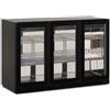 Pensile refrigerato porte in vetro - Dim. cm. 135x56,5x85,2H