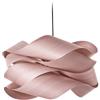 LZF LUZIFER lampada a sospensione LINK SMALL rosone nero - LK SP BK 33