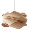 LZF LUZIFER lampada a sospensione LINK SMALL rosone nickel - LK SP NI 22