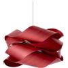 LZF LUZIFER lampada a sospensione LINK SMALL rosone nickel - LK SP NI 26