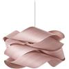 LZF LUZIFER lampada a sospensione LINK SMALL rosone nickel - LK SP NI 33