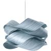 LZF LUZIFER lampada a sospensione LINK SMALL rosone nickel - LK SP NI 34