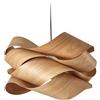 LZF LUZIFER lampada a sospensione LINK SMALL rosone nero - LK SP BK 21