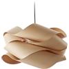LZF LUZIFER lampada a sospensione LINK SMALL rosone nero - LK SP BK 22