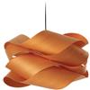 LZF LUZIFER lampada a sospensione LINK SMALL rosone nero - LK SP BK 25