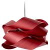 LZF LUZIFER lampada a sospensione LINK SMALL rosone nero - LK SP BK 26