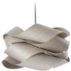 LZF LUZIFER lampada a sospensione LINK SMALL rosone nero - LK SP BK 29
