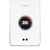 Bosch CT200 Bosch Termostato WiFi Smart EasyControl CT 200, Bianco, Senza Valvole Incluse
