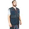 DINGO GEAR WWW.DINGOGEAR.COM 1977 Dingo Gear - Gilet in Rete Ripstop, per addestratore di Cani, Leggero, Traspirante, Taglia L, Colore: Nero