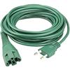 DL SERVICE Cavo Elettrico di Alimentazione 10 Metri adatto per Folletto VK 130/131, ricambio adattabile, Rame