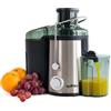 Grafner Spremiagrumi Express per frutta e verdura, 400 Watt, 3 livelli di velocità, cassetto grande 65 mm, contenitore di raccolta da 450 ml, succhi ricchi di vitamine, spremiagrumi elettrico in
