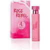 Arrogance Rose Rebel Edt Profumo Donna Eau De Toilette Spray 30ml