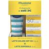 Mustela Special Pack Latte Solare SPF50+ 100ml + Latte Doposole 125ml