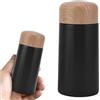 Konesky Piccola tazza da viaggio piccola bottiglia thermos per bevande calde, mini caffè per bevande fredde, mini bottiglia da tè, tazza da viaggio termica per lavoro