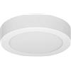 LEDVANCE LED SPOT SURFACE SMART+ Ø 20cm, per interni, dimmerabile, 12W, temperatura colore 3000-6500K, 900 lumen, design moderno piatto, lampadina inclusa, rotondo, bianco