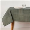 BL BELUM BELUM | Tovaglia Antimacchia dimensioni 250 x 140 cm - Tovaglia al tatto extra morbida color tortora - Tovaglia 100% Made in Spain Tessuto 100% cotone biologico - Tovaglia modello semplice