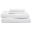 MARTEX 225 TC Set di Fogli, Cotone, Bianco, Completo