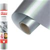 Siser Aurora - Vinile Termoadesivo Iridescente Metallic Silver 30x50 cm per Tessuti| Effetto Iridescenti, Facile da Applicare con Plotter o Ferro da Stiro