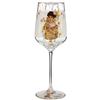 Goebel Gustav Klimt 66-926-54-1 - Bicchiere da vino da collezione Adele Bloch-Bauer, 0,45 l, 25,8,5 cm