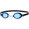 Speedo Unisex Adulto Jet Occhialini, Blu/Bianco, Taglia Unica