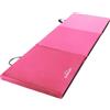 Queenfit Tappetino Palestra 180x60x5cm - Materassino Pieghevole - Tappetino Ginnastica Pieghevole - Materassino Palestra - Tappeto Ginnastica Artistica - Materassino Ginnastica da Allenamento
