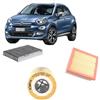 Generico Kit tagliando 3 filtri Open-Parts per Fiat 500x 1.6 benzina,51977574,6000626333,71775824