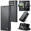 Rerzoiro Cover per Xiaomi 14T Custodia Portafoglio [Blocco RFID] Premium Pelle PU Wallet Case Flip Libro con Porta Carte Slot Supporto Flip Case per Xiaomi 14T, Nero