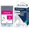 LCL PFI-031M Cartuccia d'inchiostro compatibile PFI-031 PFI-031M Sostituzione per Canon ImagePrograf TM-240 TM-340 (PFI031M,1-Pack)