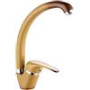 RUBINETTERIA PAFFONI Nettuno Due rubinetto cucina tradizionale a bocca alta e girevole codice prod: ND181TF