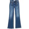 Pinko Zumba Pantalone Denim con STRI Jeans, Pju_Lavaggio Vintage Medio, 52 Donna