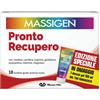 Massigen pronto recupero 18 bustine edizione speciale 2025
