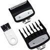 AIRERA Guida di taglio professionale con clip in metallo #3354-1000, 1300, 1,5 mm 4,5 mm, compatibile con tagliacapelli Wahl Full Size Standard 5 Star Series Magic Clip (nero)