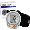 BIOSYNEX - Misuratore di Pressione da Polso Elettronico - Misura la Pressione Arteriosa e la Frequenza Cardiaca - Rilevamento delle aritmie - Ipertensione - Clinicamente Validato