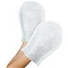 GARDENING Srl MANOPOLA PRESAPONATA IG MAN ECO 2000 - Monouso in TNT presaponato con detergente neutro a secco per l'igiene del paziente - Conf. 50 pz