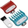 AIRERA Guida di taglio professionale di alta qualità con clip in metallo #3354-1000, 1300, 1,5 mm 4,5 mm, compatibile con tagliacapelli Wahl Full Size Standard 5 Star Series Magic Clip (multicolore)