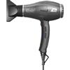 Parlux Ethos® Asciugacapelli Digitale Professionale con Ioni negativi, 9 combinazioni di Velocità e Temperatura, Cavo girevole brevettato, Potente e Leggero, Made in Italy, Colore Titanio