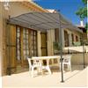 WERKA PRO Telo ombreggiante Taupe 3 x 2,5 m