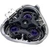 DVNKRFNB Testine Di Ricambio For Rasoio, Compatibili Con Philips A AT891 AT893 AT910 AT911 AT750 AT751 AT752 PT722 PT723 PT724 PT725 AT758 AT926