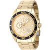 Invicta Orologio Analogico al Quarzo Uomo con Cinturino in Acciaio Inossidabile 47577