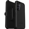 OtterBox Cover per Samsung Galaxy A55 5G OtterBox Defender, resistente a shock e cadute, cover ultra robusta, testa ta 5x vs norme MIL-STD 810G, Nero