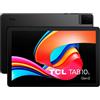 TCL 10L Generazione 2 WiFi, Tablet da 10,1 HD, Quad-Core, 3 GB di RAM, memoria da 32 GB espandibile fino a 1 TB con MicroSD, 6000 mAh di batteria, Custodia trasparente, Android 13, grigio