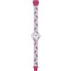 HIP HOP, Collezione Kids Fun, Orologio Bambina, Cinturino in Silicone Stampato, Cassa 28 mm, Indici e Sfere Colorate, Resistente all'Acqua, Pratica Chiusura, Lunghezza Regolabile fino a 23,7 cm