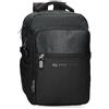 Pepe Jeans Jarvis Zaino per laptop verde 28 x 40 x 16 cm Pelle sintetica e poliestere 17,92 L by Joumma Bags
