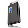 HAFEID portafoglio uomo slim - porta carte di credito schermato - portacarte di credito - portatessere smart - porta tessere donna - RFID blocking wallet nero