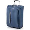 Pierre Cardin Cion - Bagaglio morbido con ruote resistenti antistress, con manico telescopico e cinghie di imballaggio CL610M