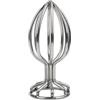 ASHMAV plug anale Plug anale Per Donna Uomo Mutandine di culo Giocattoli sessuali Adulti Plug anale per principianti Plug anale vibrante Butt plug Training Butt plug in metallo