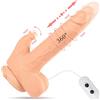 Koeay Dido Vibratoreper Donna Telecomando Dildo Vibratoreper Donna Realistico, Vibratori Sexy Toyscop Donna 40 °C con Clitoride Stimolatore Del Punto G, Plug Anale Sex Machina Vibratore Spinte-t1