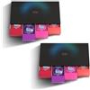 Durex Love Collection Mix di Preservativi Con Rilievi e Nervature, Sottili e Aromatizzati, 2 confezioni da 30 Profilattici, Esclusiva Online