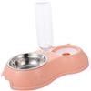 ERINGOGO 1 Set Di Ciotole Per Cani Grandi E Rialzate Ciotole Automatiche Per Acqua Per Cani E Gatti Accessori Per L'Alimentazione Dei Gatti Ciotole Per Cuccioli Distributore Di
