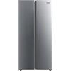 COMFEE' 460L RCS460IX1(E) side by side Frigorifero, No frost, con Sistema di ventilazione Multi Air Flow